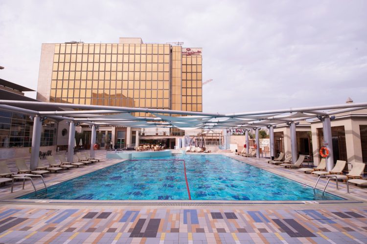 كراون بلازا الثريا سيتي (Crowne Plaza Kuwait)